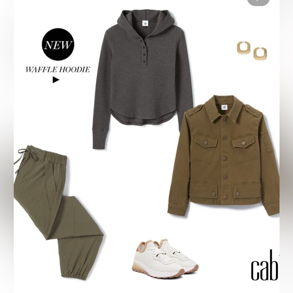 Cabi Waffle Hoodie (style 4638)